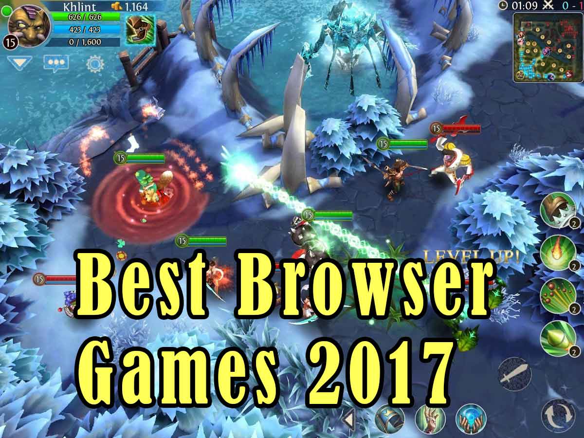 best browser games for mac 2018