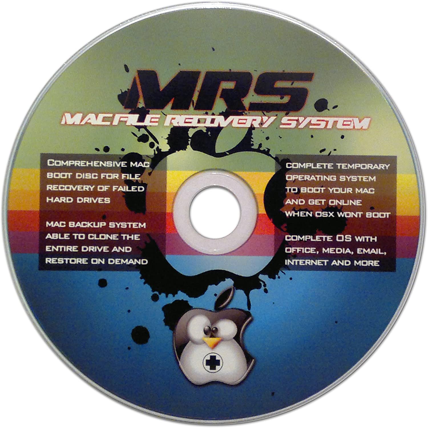 make recovery dvd for mac os on windows